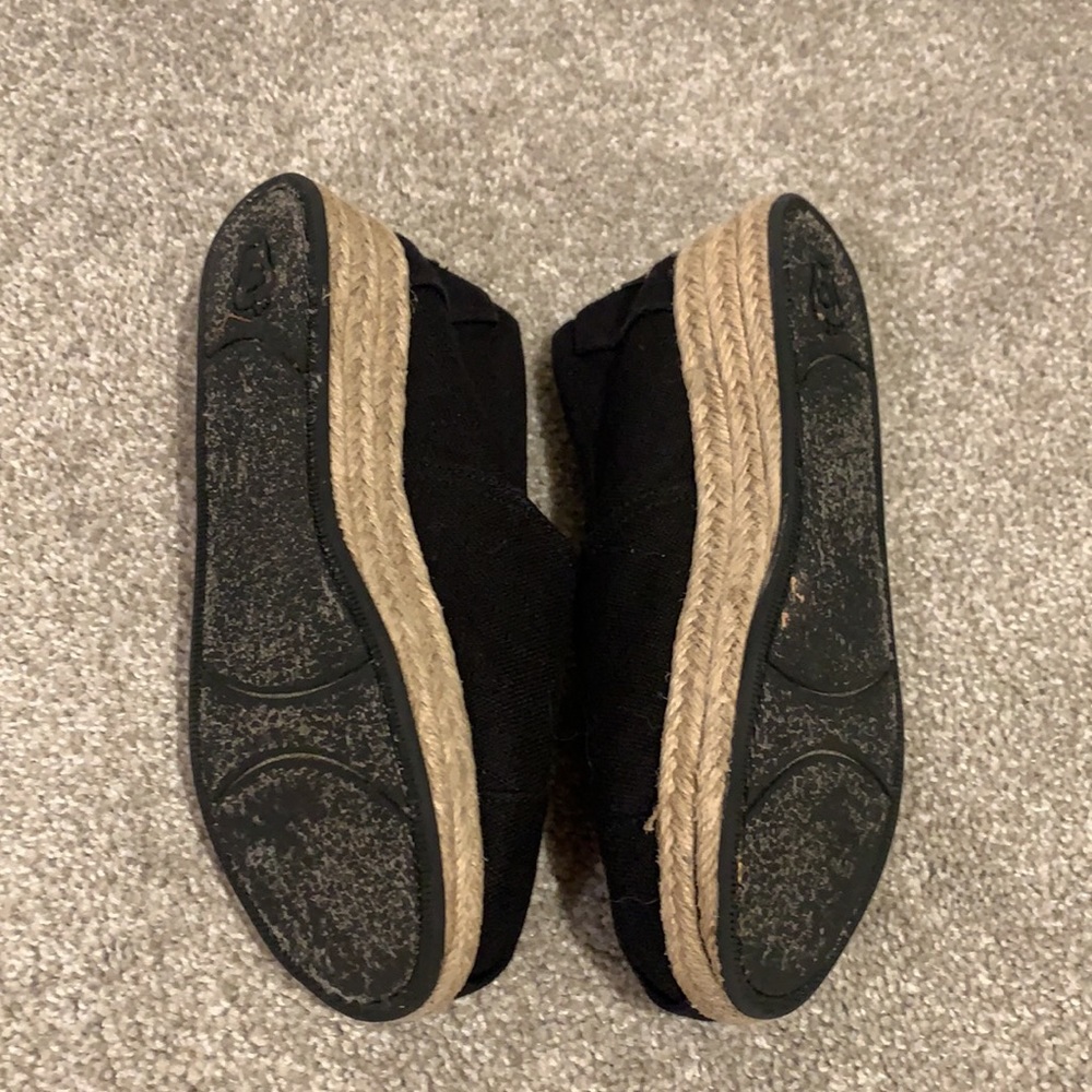 Bobs Memory Foam Espadrilles- Size 7 - image 6